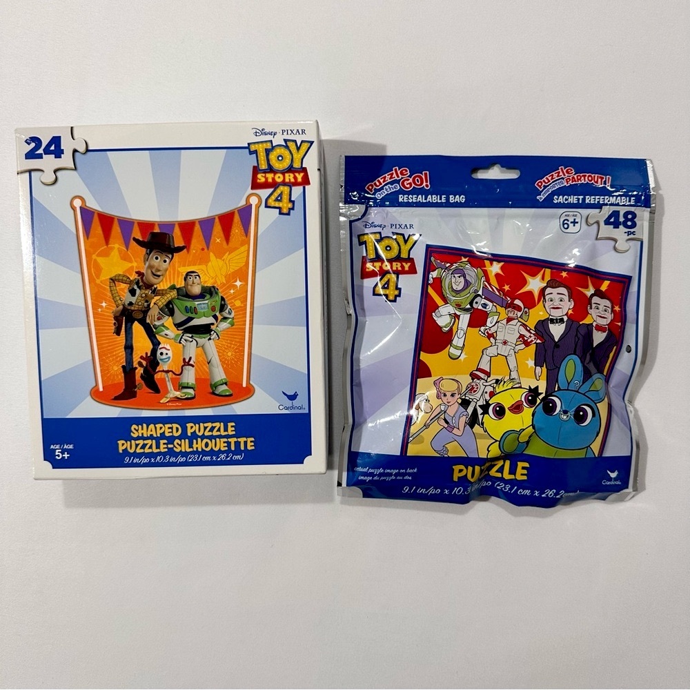 Disney Pixar Toy Story 4 Toddler Puzzles